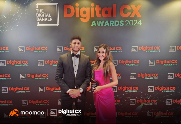 Moomoo Wins "Digital CX Awards 2024" by The Digital Banker