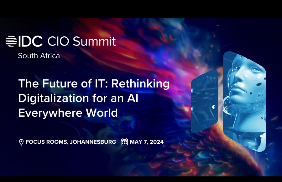 IDC's Upcoming CIO Summit in South Africa to Explore Strategies for AI-Driven Digital Transformation