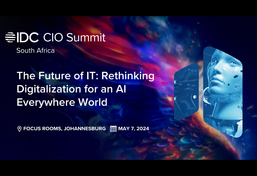 IDC's Upcoming CIO Summit in South Africa to Explore Strategies for AI-Driven Digital Transformation