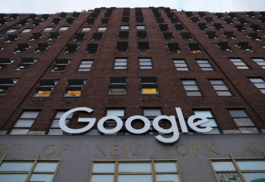 Google's parent company declares first-ever dividend; sales and profit exceed expectations; shares rise