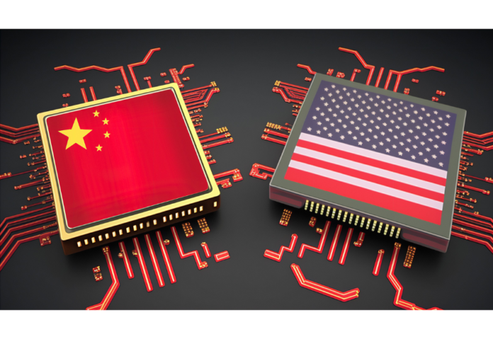 China criticises the US tightening of semiconductor export limits China criticises the US tightening of semiconductor export limits