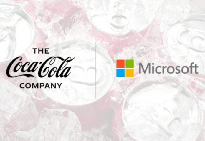 The Coca-Cola Company and Microsoft announce five-year strategic partnership to accelerate cloud and generative AI initiatives The Coca-Cola Company and Microsoft announce five-year strategic partnership to accelerate cloud and generative AI initiatives