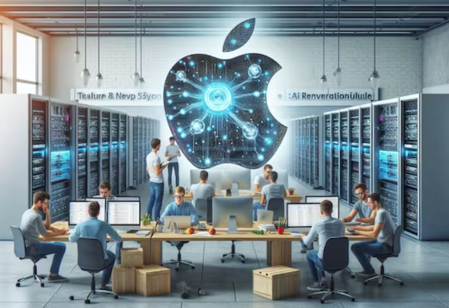 Apple will use its CPUs to power AI servers