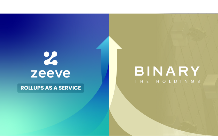 Leading Web3 Infrastructure Innovation: The Binary Holdings Partners with Zeeve to Launch Layer-2 Chain