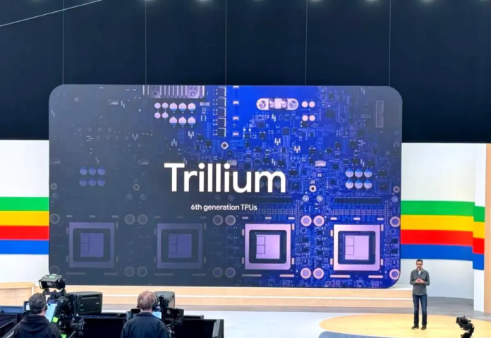Google introduces the Trillium processor, which quadruples the performance of AI data centers Google introduces the Trillium processor, which quadruples the performance of AI data centers