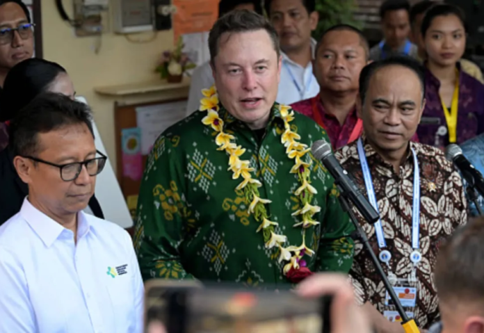Minister of Health in Indonesia, Musk, launches Starlink for the health sector Minister of Health in Indonesia, Musk, launches Starlink for the health sector