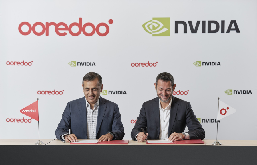 Ooredoo Group pioneers AI revolution in MENA region with NVIDIA collaboration