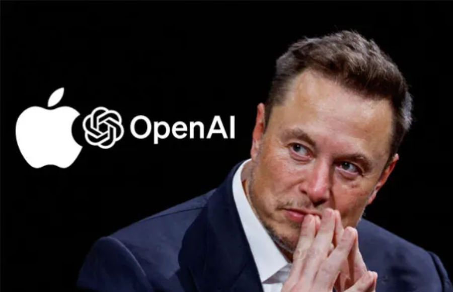 Musk threatens to outlaw Apple products if OpenAI is included into the operating system