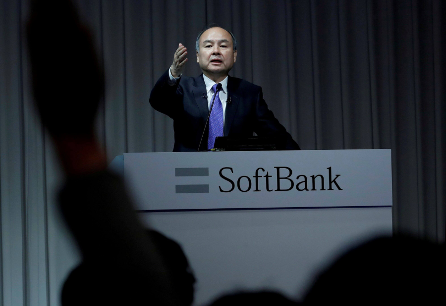 SoftBank values search startup Perplexity AI at $3 billion