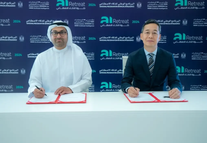 The UAE AI’s Office and Samsung sign MoU to advance AI adoption and development among youth The UAE AI’s Office and Samsung sign MoU to advance AI adoption and development among youth