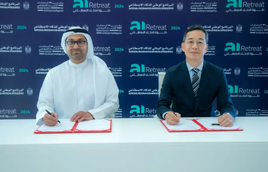The UAE AI’s Office and Samsung sign MoU to advance AI adoption and development among youth