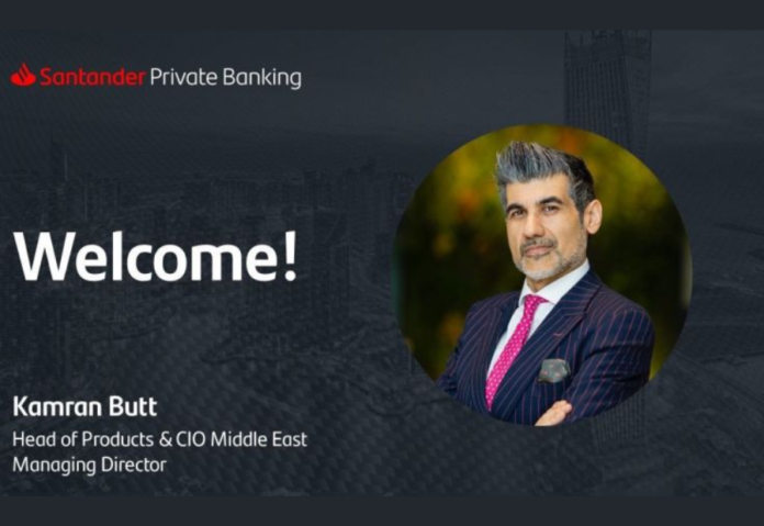 Middle East private banking CIO hired by Santander Banco Middle East private banking CIO hired by Santander Banco