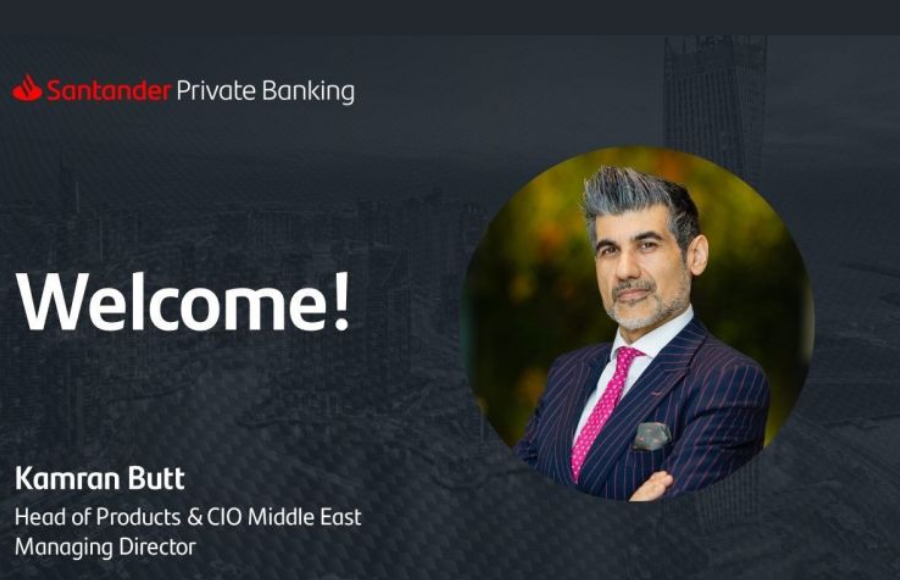 Middle East private banking CIO hired by Santander Banco