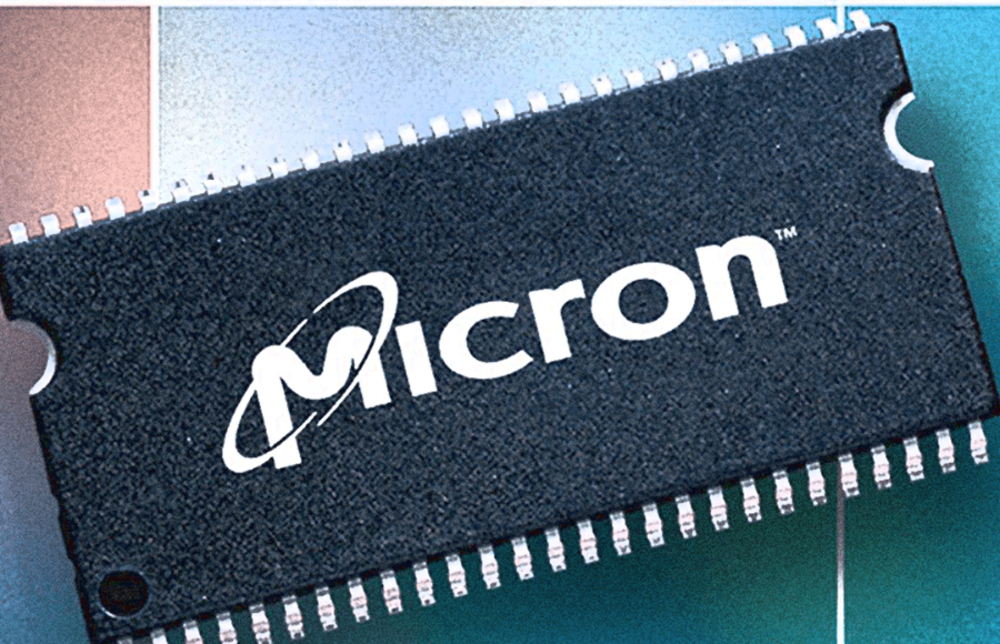 Micron Tech's revenue forecasts for AI chip demand are exceeded; shares decline following a spike