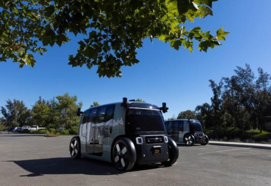 Robotaxi device from Amazon Zoox to start testing in Miami and Austin