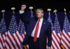 Trumps states remaining Bitcoin should be produced in the US