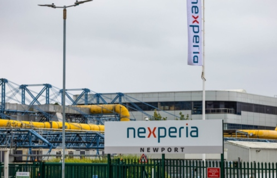$200 million invested by Chinese-owned chipmaker Nexperia in its European development
