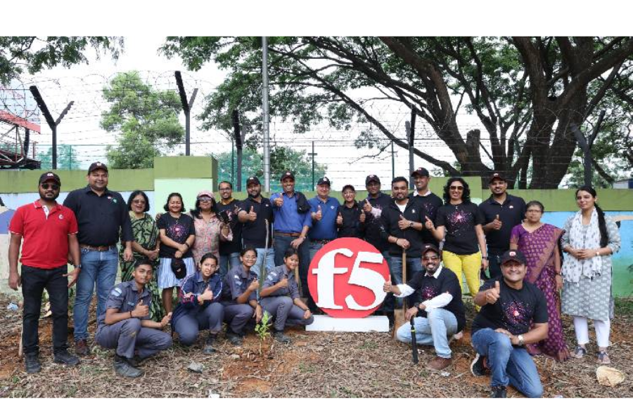 Seeds of change: F5's inspiring initiative to combine innovation with sustainability shines through