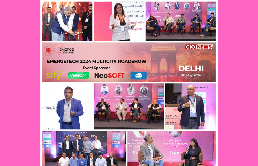 EmergeTech Multicity Roadshow 2024 - Delhi Chapter: Empowered Innovations and Insights