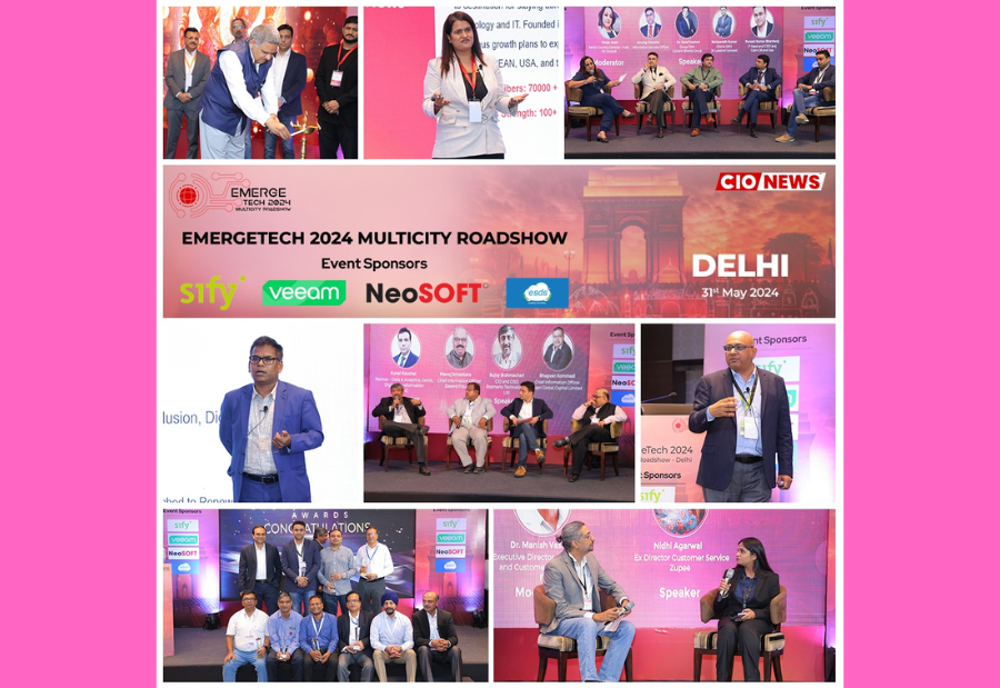 EmergeTech Multicity Roadshow 2024 - Delhi Chapter: Empowered Innovations and Insights