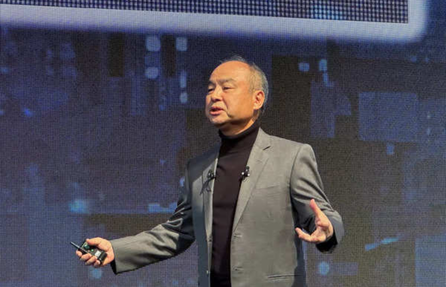 Goals for artificial superintelligence discussed by CEO of SoftBank