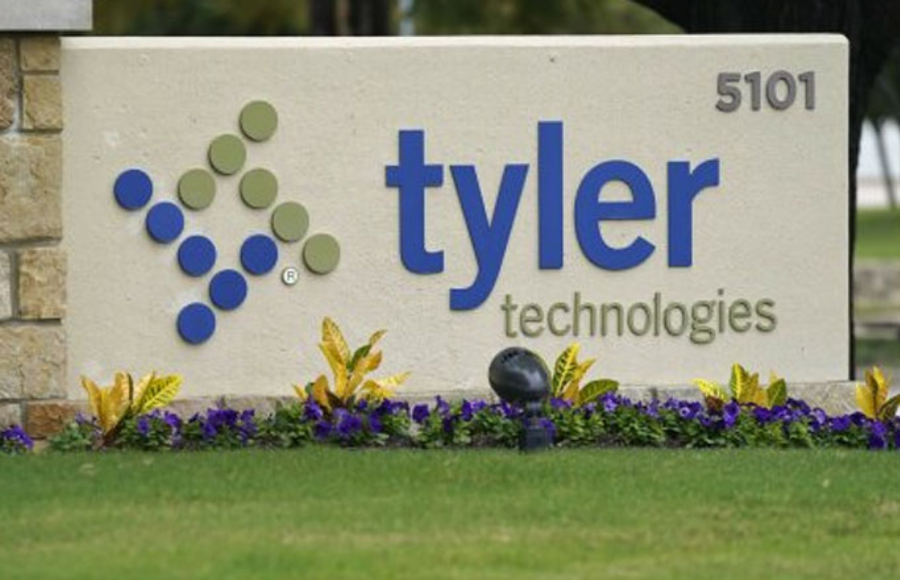 Tyler Technologies increases yearly estimates for need for IT services