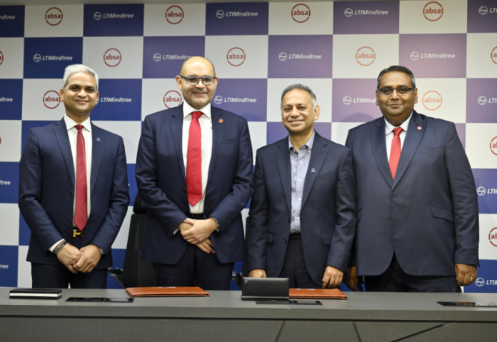 Absa Bank Reaffirms LTIMindtree as a Strategic Technology Partner in its Transformation Journey Absa Bank Reaffirms LTIMindtree as a Strategic Technology Partner in its Transformation Journey