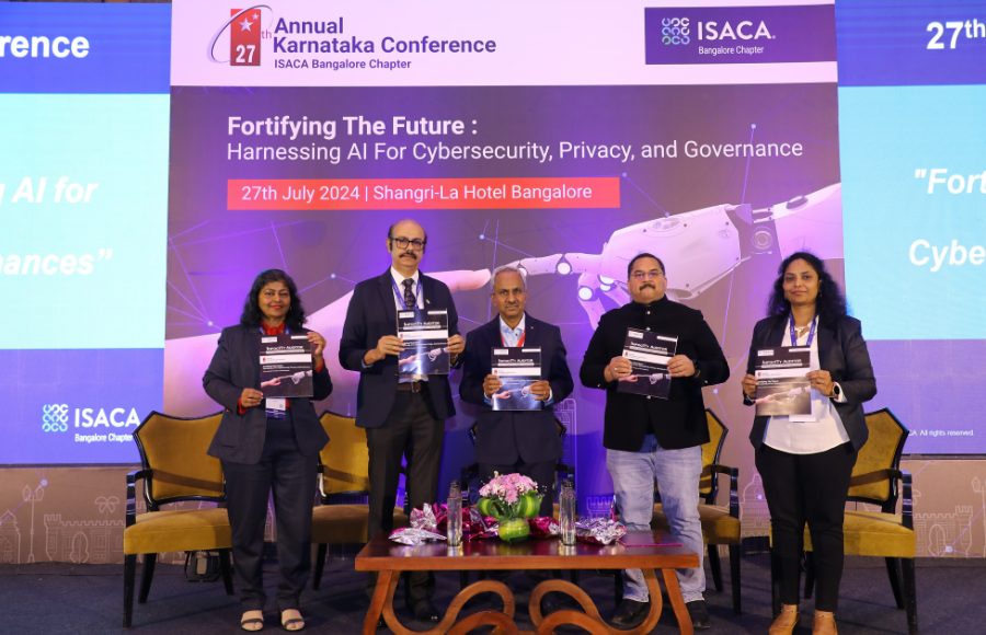 ISACA Bangalore Chapter hosts the 27th Annual Karnataka Conference with the theme “Fortifying the Future: Harnessing AI for Cybersecurity, Privacy, and Governance”