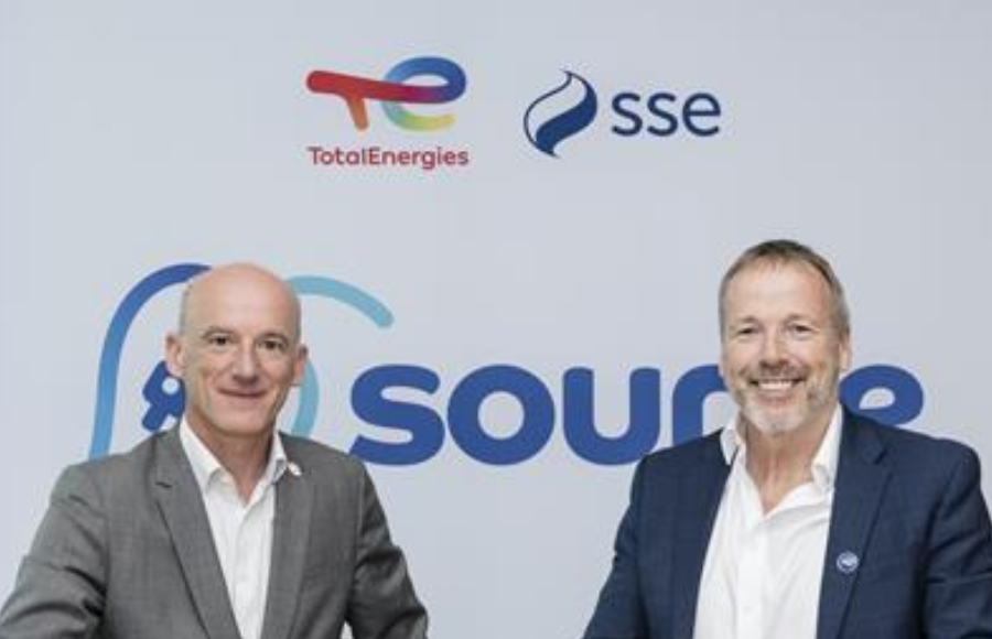 SSE and TotalEnergies launch EV charging company in UK and Ireland
