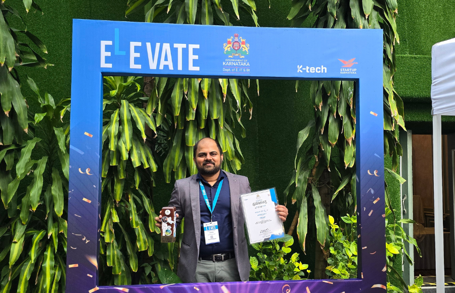 Shark Tank Featured Startup Katidhan Felicitated by Karnataka Government