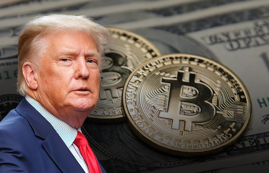 Bitcoin reaches two-week high following Trump tirade