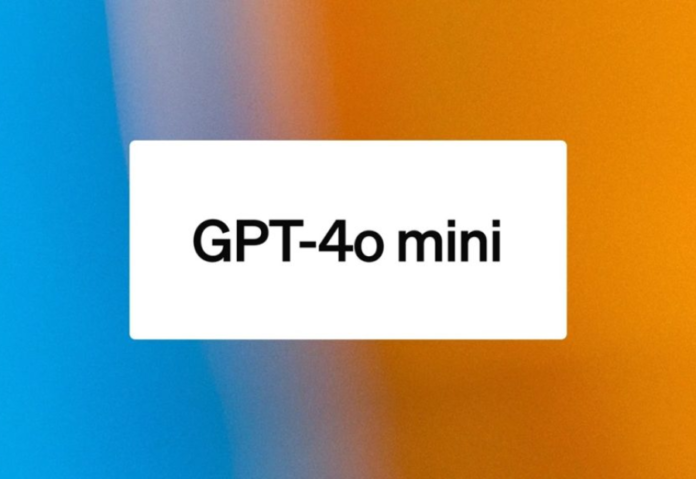 OpenAI releases an affordable tiny AI model GPT-4o Mini OpenAI releases an affordable tiny AI model GPT-4o Mini