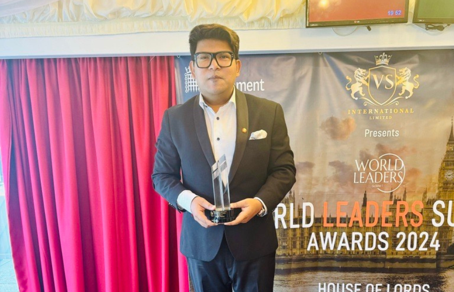 Sanjib Sahoo Honored with 2024 Dr. APJ Abdul Kalam Award for his contribution to technology and innovation worldwide