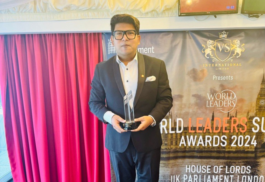 Sanjib Sahoo Honored with 2024 Dr. APJ Abdul Kalam Award for his contribution to technology and innovation worldwide