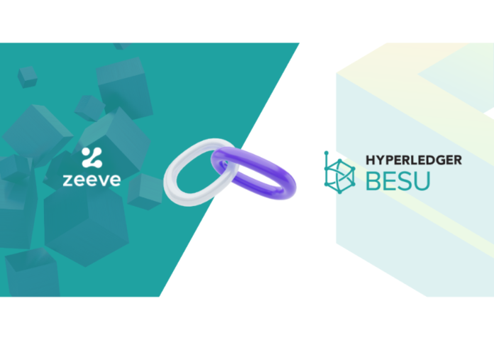 Zeeve upgrades its Hyperledger Besu Offering with 1-click Deployment for Production-grade Permissioned Besu network Zeeve upgrades its Hyperledger Besu Offering with 1-click Deployment for Production-grade Permissioned Besu network