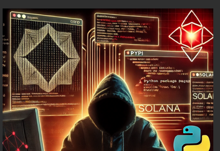 Untrustworthy PyPI Library Solana Users, Robs Blockchain Wallet Keys