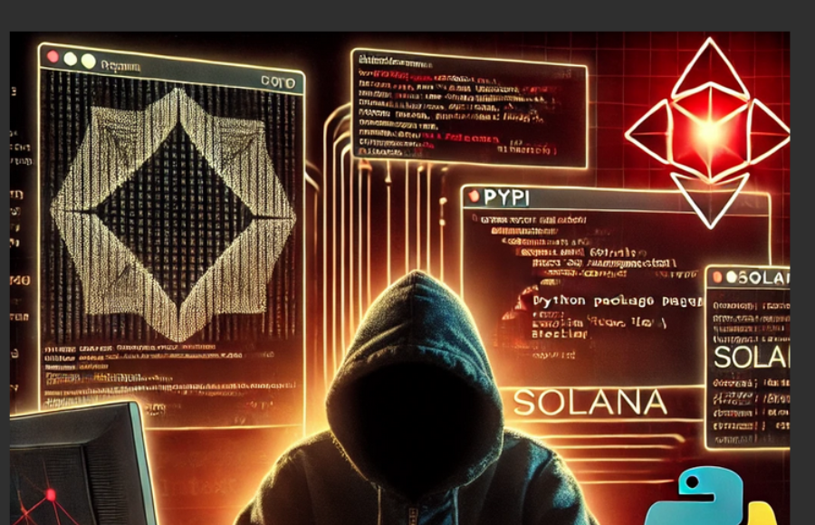Untrustworthy PyPI Library Solana Users, Robs Blockchain Wallet Keys