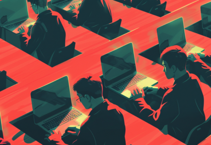 Justice Department Stops "Laptop Farm" Operation in North Korea