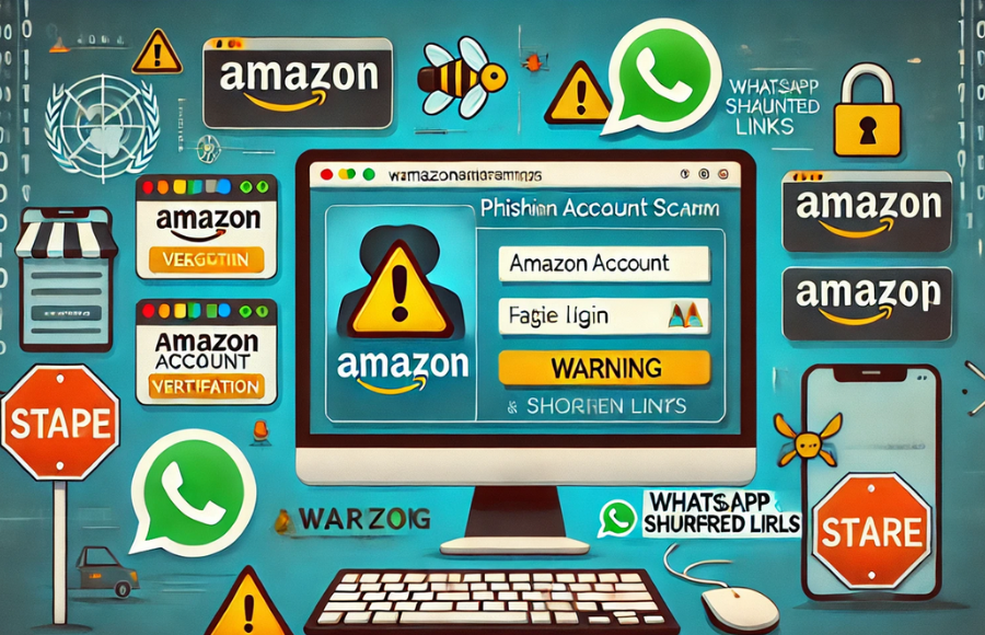 Google Drawings and WhatsApp Shortened Links Used in New Phishing Scam