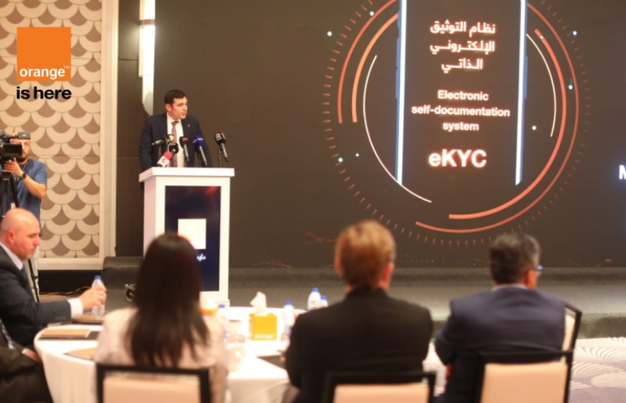 Orange Jordan hosts press conference to shed light on all-new digital self-registration service