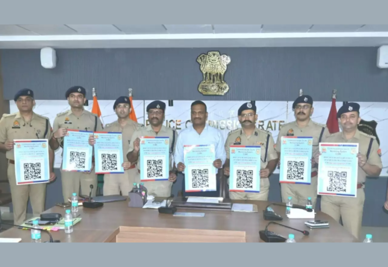 Agra police introduces the first advanced digital court surveillance system in UP