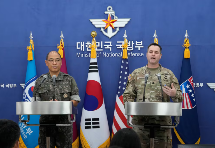 US and South Korea begin yearly exercises over North Korea's military and cyberthreats US and South Korea begin yearly exercises over North Korea's military and cyberthreats