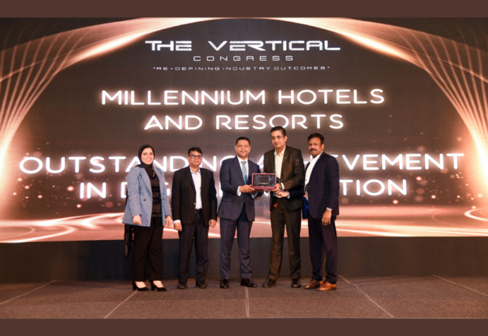 Millennium Hotels and Resorts MEA Honored to Receive the Outstanding Achievement for Digital Innovation Award Millennium Hotels and Resorts MEA Honored to Receive the Outstanding Achievement for Digital Innovation Award