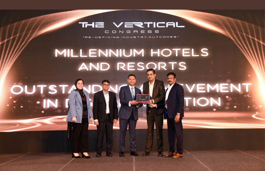 Millennium Hotels and Resorts MEA Honored to Receive the Outstanding Achievement for Digital Innovation Award