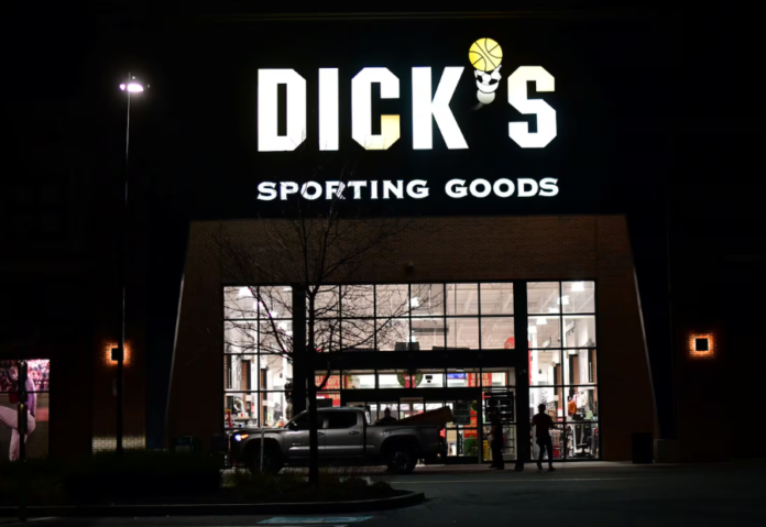 Dick's Sporting Goods notifies public about information access by unauthorized parties Dick's Sporting Goods notifies public about information access by unauthorized parties