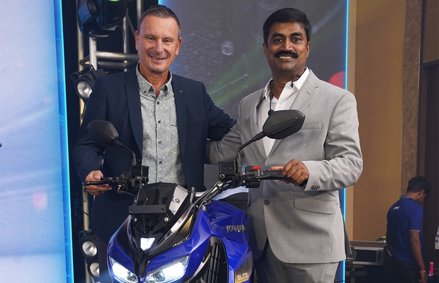 SRIVARU Launches PRANA 2.0 Electric Motorcycle in Chennai, India