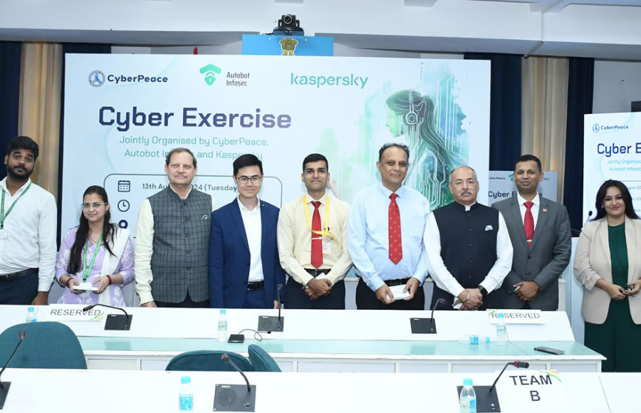 India's Critical Information Infrastructure (CII) companies participate in collaborative cyber exercise conducted by Kaspersky and USI-CyberPeace cyber CoE