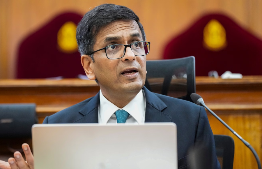 Cybercrime suit brought by Supreme Court against con artist impersonating CJI Chandrachud