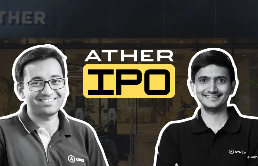 Ather Energy files for IPO worth 3,100 crore