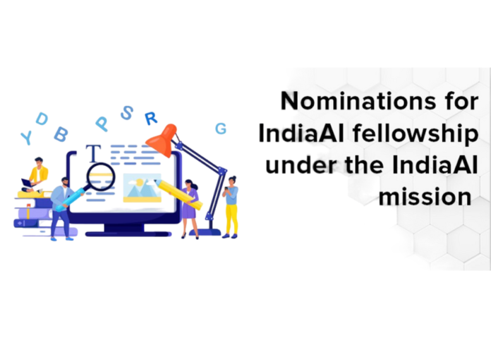 IndiaAI Fellowship For B.Tech, M.Tech & PhD scholars IndiaAI Fellowship For B.Tech, M.Tech & PhD scholars